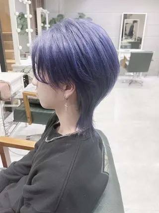 ショート カラー ヘアアレンジ メンズ 𝐑𝐈𝐍𝐊𝐀 🐣🩷のヘアスタイル