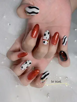 ネイル Naka Rieのネイルデザイン