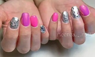 ネイル ricerca._. nail ちゃこのネイルデザイン