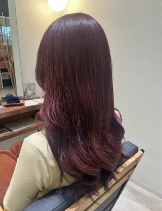 セミロング カラー Porte 💖Maruyamaのヘアスタイル