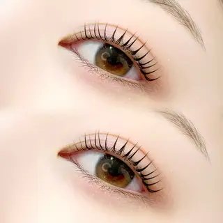 マツエク・マツパ TOPBROW sayakaのマツエク・マツパデザイン