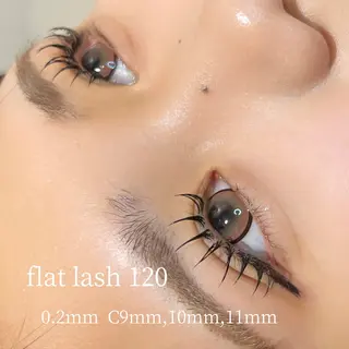 マツエク・マツパ mille所属・ラッシュリフト高評価 /HITOMIのマツエク・マツパデザイン