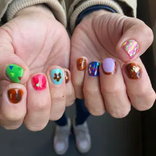 ネイル 岩山 直子のネイルデザイン