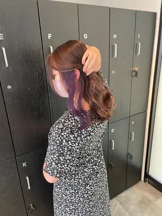 セミロング メンズ特化美容師 /真家雅樹🔥のヘアスタイル