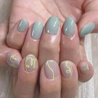 ネイル ネイリスト あこのネイルデザイン