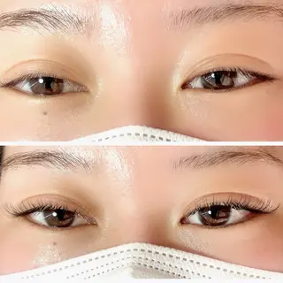 マツエク・マツパ cachette eyelash所属・月森 未奈子のマツエク・マツパデザイン