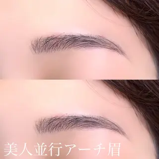 アイブロウ ivy-nue🩶 Natsumiのマツエク・マツパデザイン