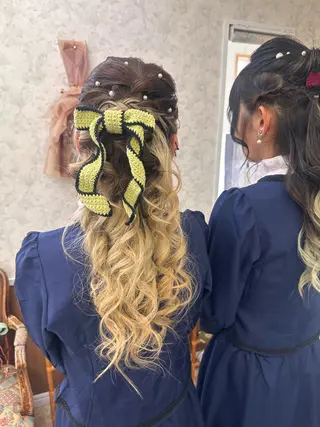 ヘアアレンジ 髪質改善のプロ✨りな さんのヘアスタイル