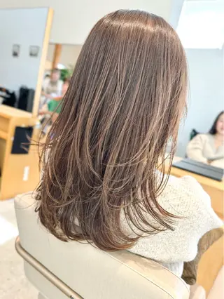 ロング カラー 中西倖 トップスタイリストのヘアスタイル