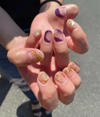 ネイル . unffのネイルデザイン