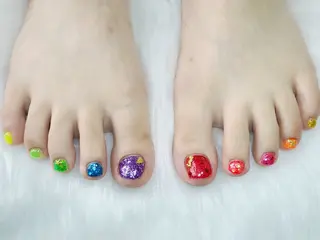 ネイル Lily Eye&Nailのネイルデザイン