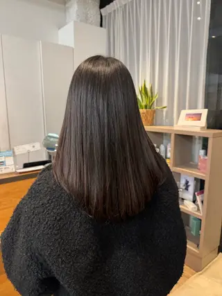 セミロング カットモデル募集🫧 Meiのヘアスタイル