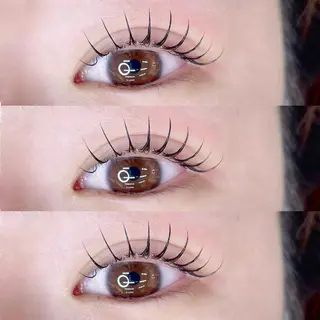 マツエク・マツパ private eyesalon Uni所属・Uni♡ Sasaki　Ryoのマツエク・マツパデザイン