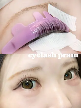 マツエク・マツパ GREEM CHIHOのマツエク・マツパデザイン