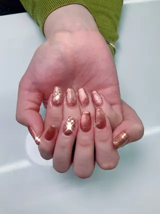 ネイル T&B ネイル渋谷店のネイルデザイン