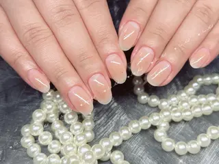 ネイル 藤江 月のネイルデザイン