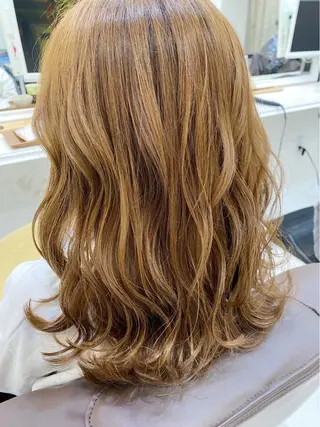 ミディアム カラー shanti 渡辺新也✂️のヘアスタイル