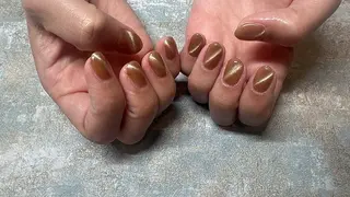 ネイル CoCoplus所属・mio 🌙͙𓍼 米泉店のネイルデザイン