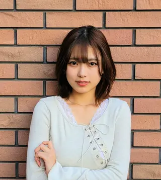 ミディアム 高口 雅のヘアスタイル