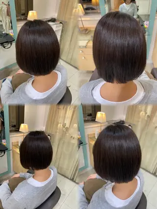 ショート カラー 🦄 岡田 詠 🦄のヘアスタイル