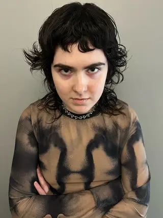 セミロング カラー パーマ haco＋所属・圧倒的デザイン力 店長🎨RENAのヘアスタイル