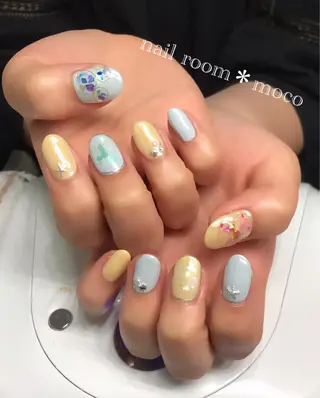 ネイル nailroom mocoのネイルデザイン