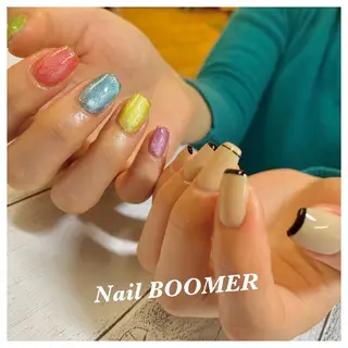 ネイル ネイル ブーマーのネイルデザイン