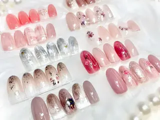 ネイル 黒川 舞のネイルデザイン