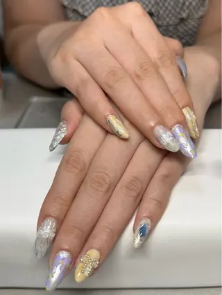 ネイル NANA NAIL所属・ゆ かのネイルデザイン