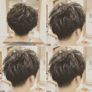 メンズ 佐瀬竜矢PRIMAL /portのヘアスタイル