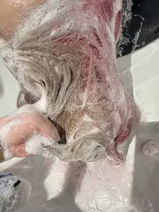 カラー ハイトーン特化 pepe🎀のヘアスタイル