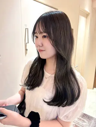 ロング カラー coyumi / 𝘦 𝘮 𝘶のヘアスタイル