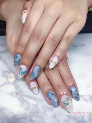 セミロング ネイル Style Nailのネイルデザイン