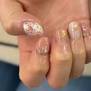 ネイル アトリエ　ミモザ所属・いまむら あかりのネイルデザイン