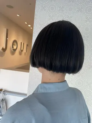 ショート 平 真亜里のヘアスタイル