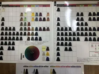 ショート Hair Communication Puzzle所属・雪上 章のヘアスタイル