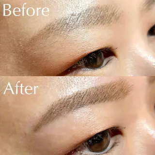 アイブロウ 大浦 有紀子の眉毛・アイブロウイメージ