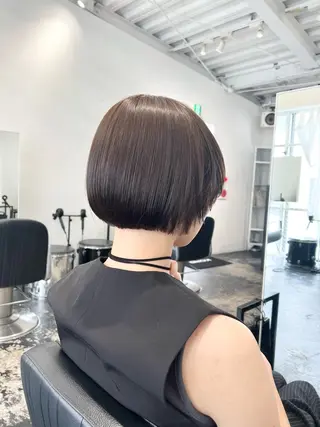 ショート カラー HARU//原宿🤍 リピート率NO.1のヘアスタイル