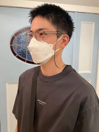 ショート メンズ 🐺高椋 海/ウルフ/レイヤーのヘアスタイル