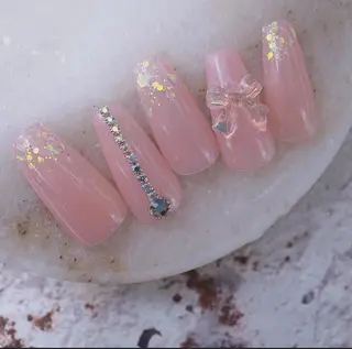 カラー ネイル Ui_Amor (パラジェル)のネイルデザイン