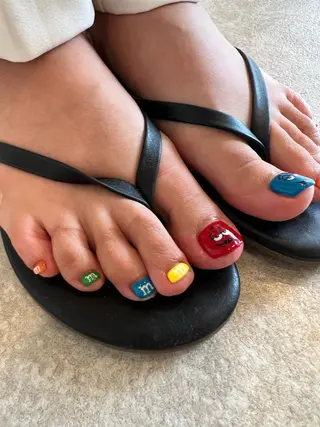 ネイル HAIR & FACE EDGE(エッジ)所属・kiki ._.nailのネイルデザイン