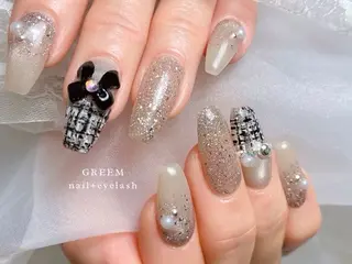 ネイル GREEM グリームのネイルデザイン