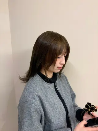 カラー rilliant U’s brilliant所属・吉田 愛実のヘアスタイル