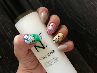 ネイル Re Pearl～コーディネートサロン～ 市駅前店所属・NARUMI HYODOのネイルデザイン