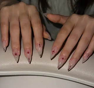 ネイル Ryu Nail Studio所属・Ryu Nail 新大久保のネイルデザイン