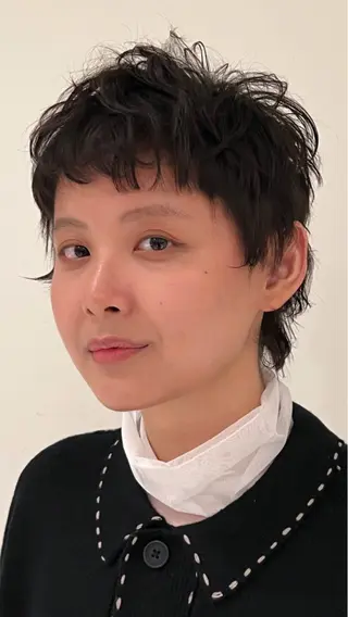 パーマ 田邉 海斗のヘアスタイル
