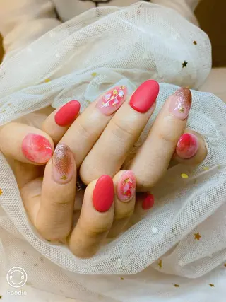 ネイル リン リンのネイルデザイン