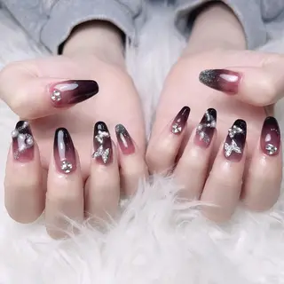 ネイル Elegantbea utyミクのネイルデザイン