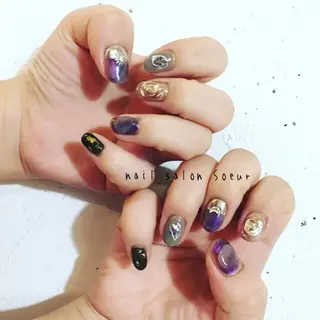 ネイル nail salon Soeurのネイルデザイン