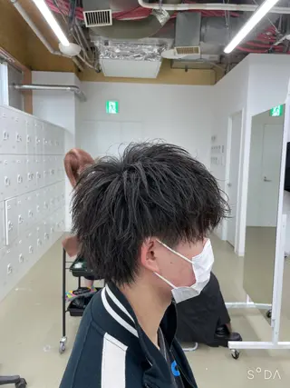 メンズ SALOWIN札幌大通店所属・札幌メンズ専門美容師 🌪SHO🌪️のヘアスタイル